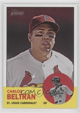 2012 Topps Heritage - [Base] #300 - Carlos Beltran (San Francisco Giants on Back)