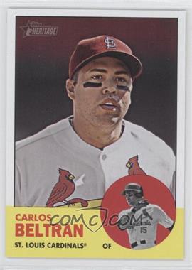 2012 Topps Heritage - [Base] #300 - Carlos Beltran (San Francisco Giants on Back)