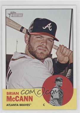 2012 Topps Heritage - [Base] #308 - Brian McCann