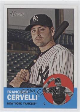 2012 Topps Heritage - [Base] #329 - Francisco Cervelli