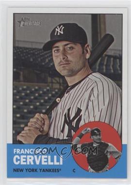 2012 Topps Heritage - [Base] #329 - Francisco Cervelli