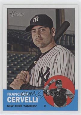 2012 Topps Heritage - [Base] #329 - Francisco Cervelli