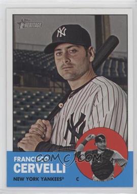 2012 Topps Heritage - [Base] #329 - Francisco Cervelli