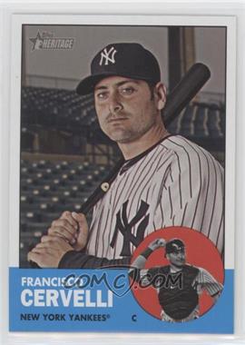 2012 Topps Heritage - [Base] #329 - Francisco Cervelli