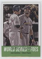 World Series Foes (Josh Hamilton, Albert Pujols)