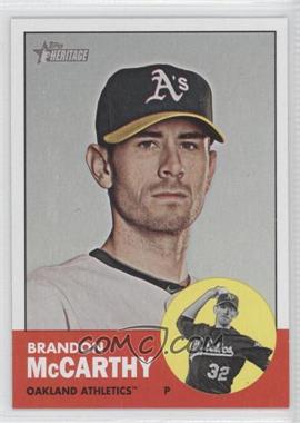 2012 Topps Heritage - [Base] #338 - Brandon McCarthy