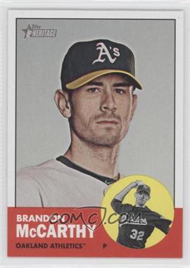 2012 Topps Heritage - [Base] #338 - Brandon McCarthy