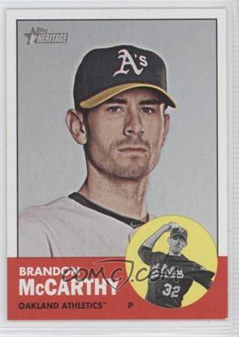 2012 Topps Heritage - [Base] #338 - Brandon McCarthy