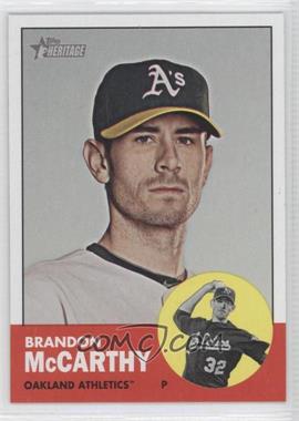 2012 Topps Heritage - [Base] #338 - Brandon McCarthy