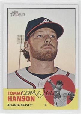 2012 Topps Heritage - [Base] #350 - Tommy Hanson