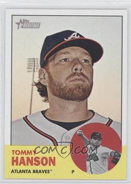 2012 Topps Heritage - [Base] #350 - Tommy Hanson