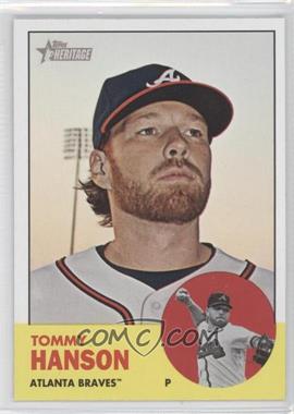 2012 Topps Heritage - [Base] #350 - Tommy Hanson