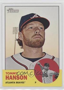 2012 Topps Heritage - [Base] #350 - Tommy Hanson