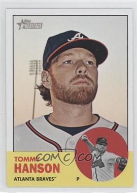 2012 Topps Heritage - [Base] #350 - Tommy Hanson