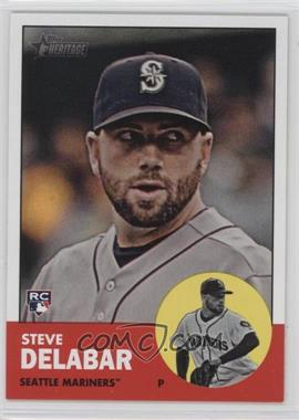 2012 Topps Heritage - [Base] #358 - Steve Delabar