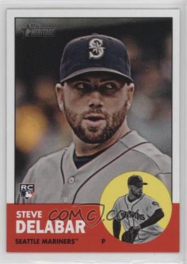 2012 Topps Heritage - [Base] #358 - Steve Delabar