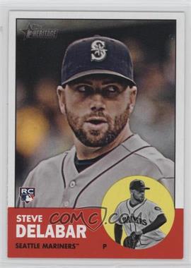 2012 Topps Heritage - [Base] #358 - Steve Delabar