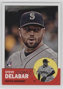 2012 Topps Heritage - [Base] #358 - Steve Delabar