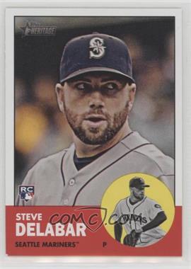 2012 Topps Heritage - [Base] #358 - Steve Delabar