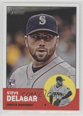 2012 Topps Heritage - [Base] #358 - Steve Delabar