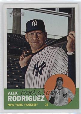 2012 Topps Heritage - [Base] #361 - Alex Rodriguez