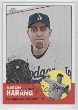 2012 Topps Heritage - [Base] #363 - Aaron Harang