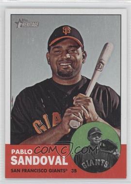 2012 Topps Heritage - [Base] #388 - Pablo Sandoval