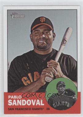 2012 Topps Heritage - [Base] #388 - Pablo Sandoval