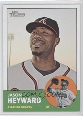 2012 Topps Heritage - [Base] #390 - Jason Heyward