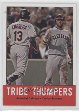 2012 Topps Heritage - [Base] #392 - Tribe Thumpers