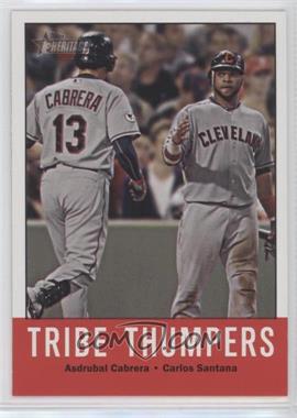 2012 Topps Heritage - [Base] #392 - Tribe Thumpers