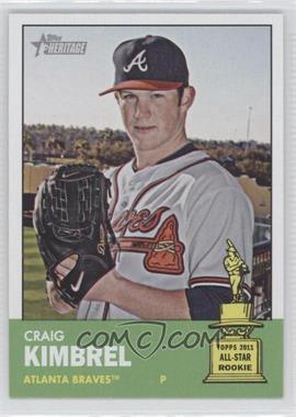 2012 Topps Heritage - [Base] #398 - Craig Kimbrel