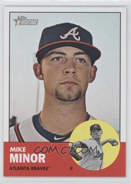 2012 Topps Heritage - [Base] #399 - Mike Minor