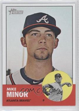 2012 Topps Heritage - [Base] #399 - Mike Minor