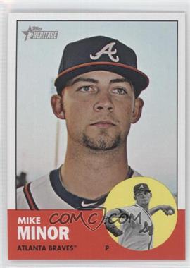 2012 Topps Heritage - [Base] #399 - Mike Minor