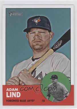 2012 Topps Heritage - [Base] #404 - Adam Lind