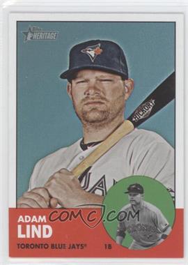 2012 Topps Heritage - [Base] #404 - Adam Lind