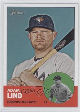 2012 Topps Heritage - [Base] #404 - Adam Lind