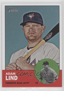 2012 Topps Heritage - [Base] #404 - Adam Lind