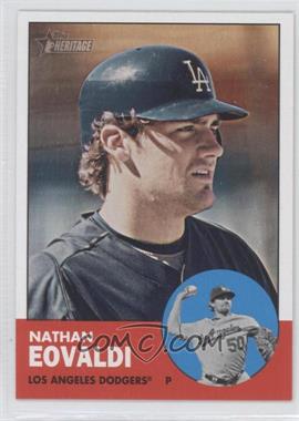 2012 Topps Heritage - [Base] #411 - Nathan Eovaldi