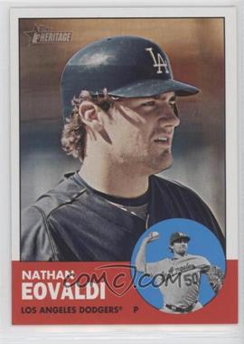 2012 Topps Heritage - [Base] #411 - Nathan Eovaldi