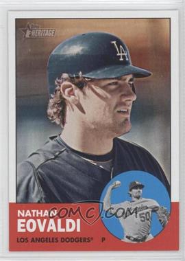 2012 Topps Heritage - [Base] #411 - Nathan Eovaldi