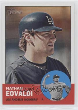 2012 Topps Heritage - [Base] #411 - Nathan Eovaldi