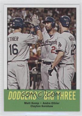 2012 Topps Heritage - [Base] #412 - Dodgers Big Three