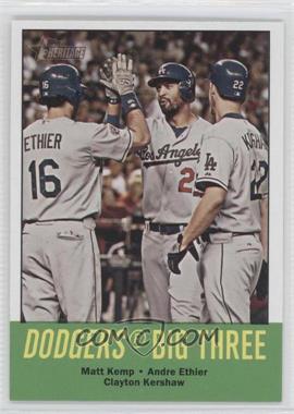 2012 Topps Heritage - [Base] #412 - Dodgers Big Three