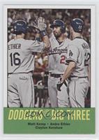 Dodgers Big Three