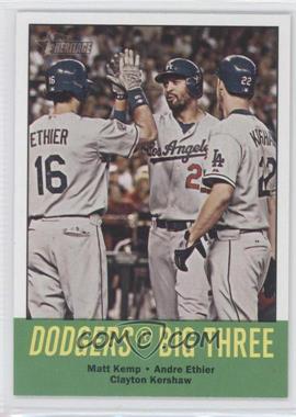 2012 Topps Heritage - [Base] #412 - Dodgers Big Three