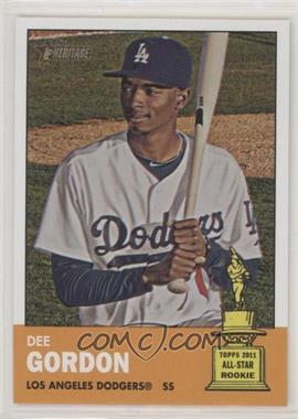 2012 Topps Heritage - [Base] #427 - Dee Gordon