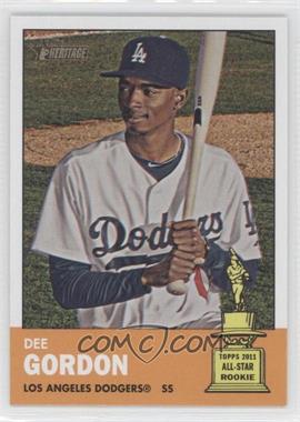 2012 Topps Heritage - [Base] #427 - Dee Gordon