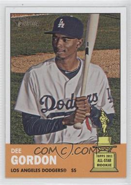 2012 Topps Heritage - [Base] #427 - Dee Gordon